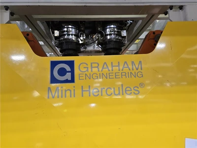 2.5 LB Graham Mini Hercules, Dual Head, New In 2017