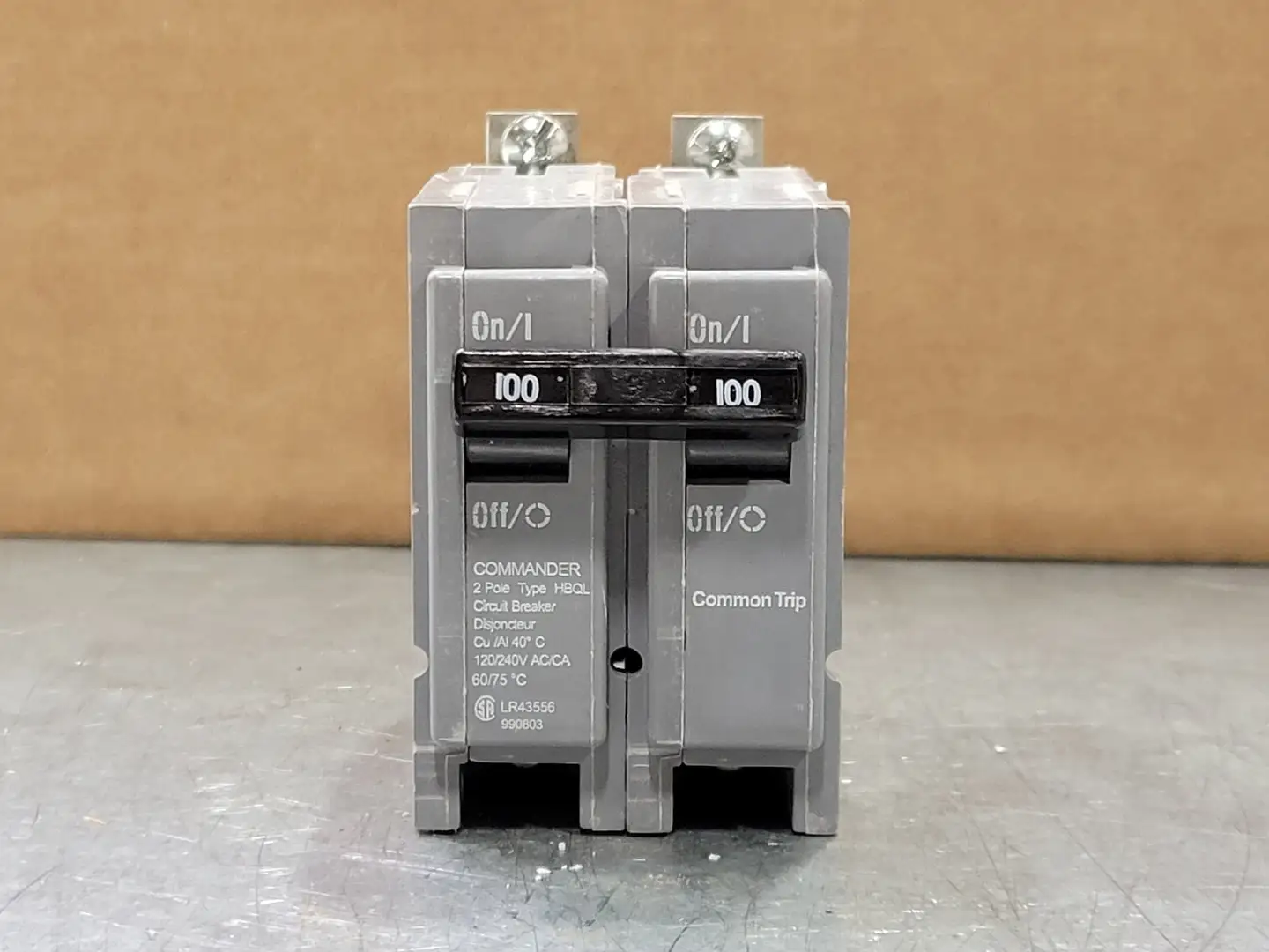 USED COMMANDER HBQL2100