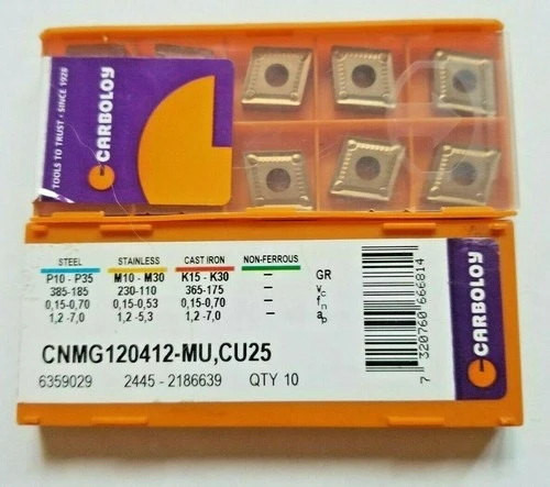 NEW Carboloy Does Not Apply