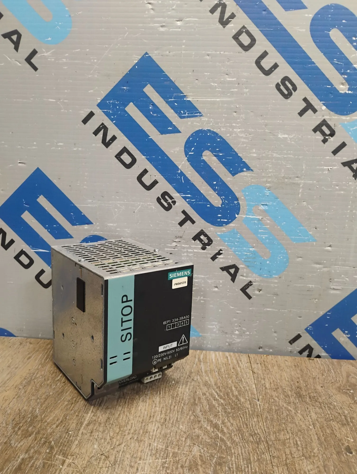 USED SIEMENS 6EP1334-3BA00
