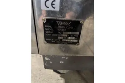 1997 RHEON KN400 Encrusting Machinery | Harvest Equipment and Fabrication Inc (7)