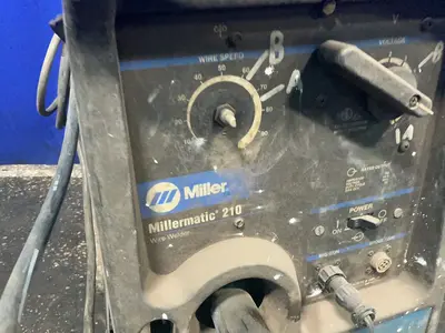 Used MILLER MILLERMATIC 210 Mig Welders Ohio US | HGR 24 #1441271