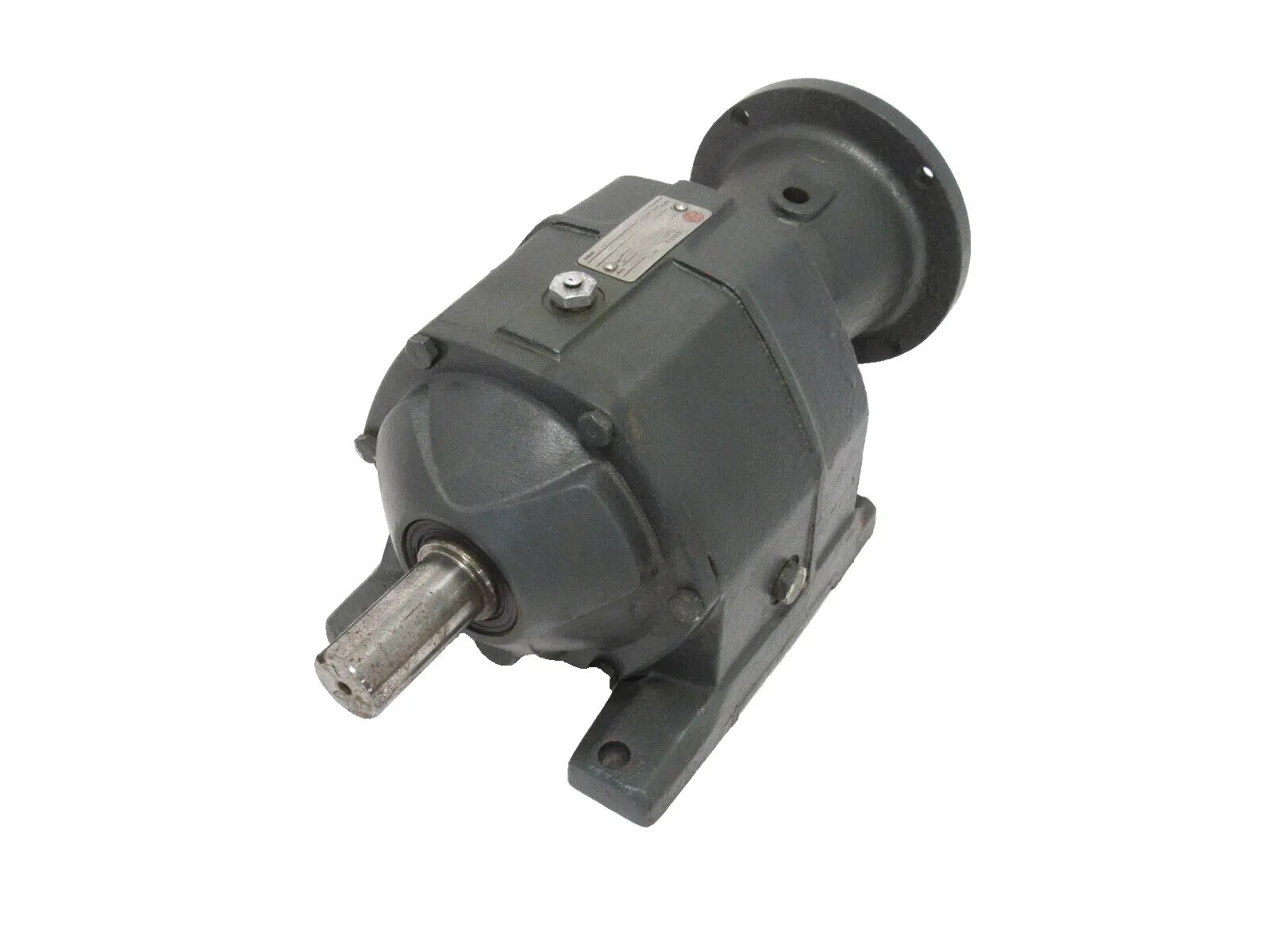 USED US MOTORS CBN2203-S-B3-112-56C GEAR REDUCER 1-1/4" DIA. RATIO 11.2:1