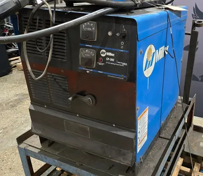 Used MILLER CP-302 Mig Welders Michigan US | iGAM Industrial Marketplace #116943