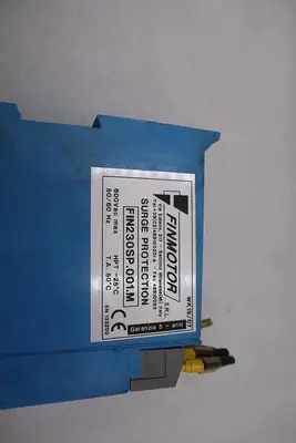 FINMOTOR ENERDOOR FIN230SP.001.M SURGE PROTECTOR FREE SHIPPING USA STOCK K-3488