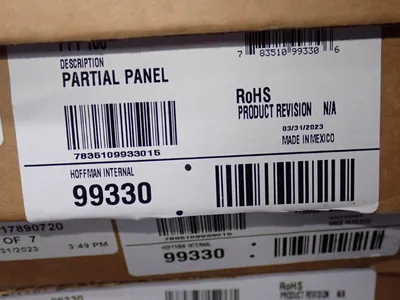 Used HOFFMAN PPP106 Electrical Panels Ohio US | HGR 24 #895308
