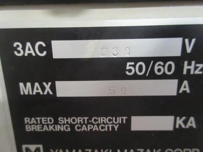 USED MAZAK MAZATECH-V-414/32