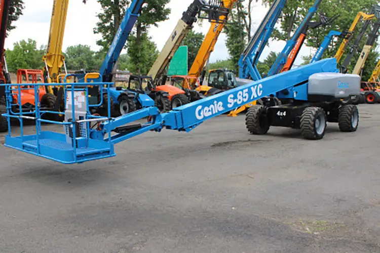 Used 2019 Genie S85XC Telescopic Boom Lifts New York US | United Lift #1446793