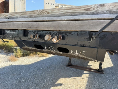 Used 2016 DOONAN 532DBE1EGDKH Flatbed Trailers Oklahoma US | Miedema Asset Management Group #1709346