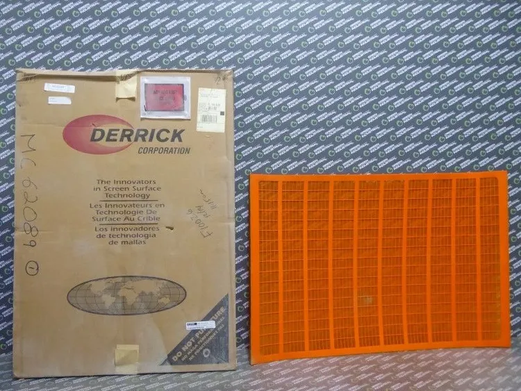 Used DERRICK CORP. _UNKNOWN_ Rectangular Screeners Wisconsin US | Green Industrial #683093