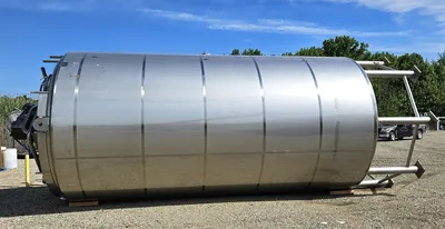 2010 DCI, INC. 15000 Gallon Jacketed Mix Tank TANKS / KETTLES | EcReCon Inc (9)