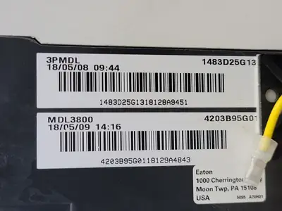 USED EATON MDL3800A13S02