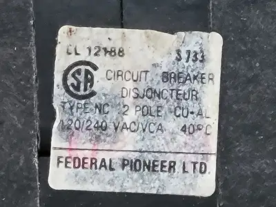 Used FEDERAL PIONEER NC215 Switchgears British Columbia CA | Lenmark #239836