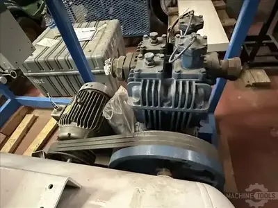 USED 1973 CURTIS MANUFACTURING CO Lubricated Reciprocating Air Compressors
