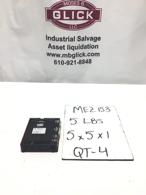 Teknic TG-540 Motor Drive Control Rev E5