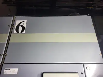 USED SQUARE D MODEL 6