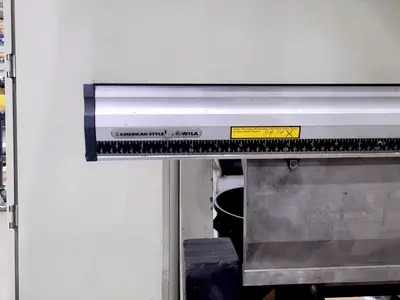 Used 2005 ACCURPRESS ACCELL 515012 Press Brakes Illinois US | Machine Factory Outlet #1263536