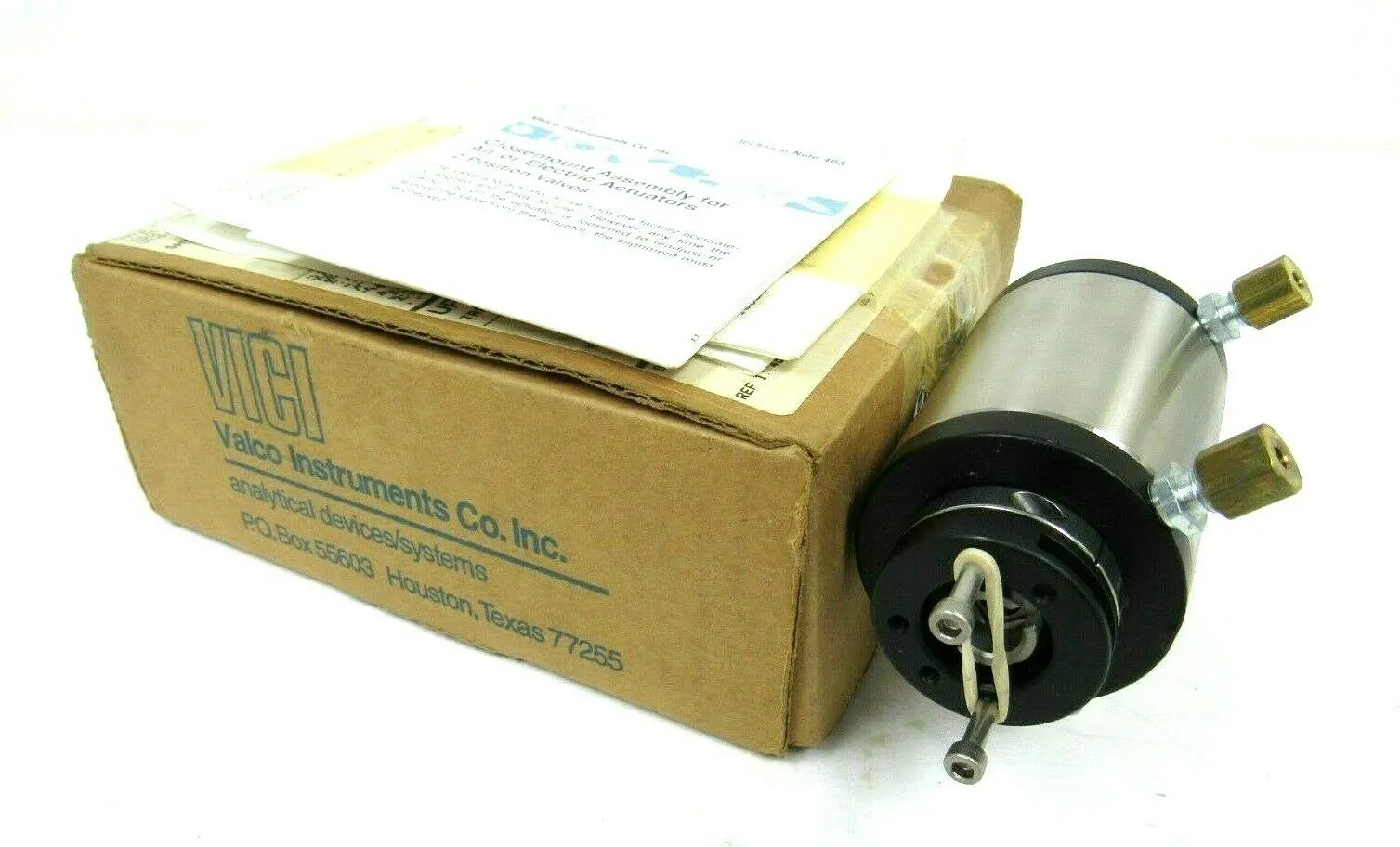 NEW VICI VALCO INSTRUMENTS A60 ACTUATOR A-60