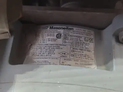 USED MASONEILAN 88-21114