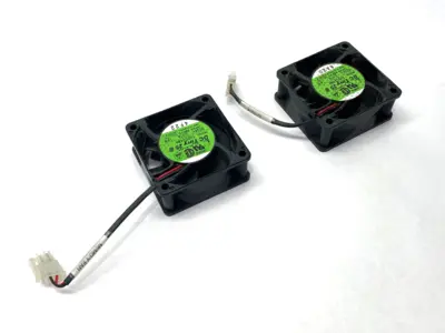 Used Servo Brushless DC Axial Cooling Fan 24VDC 0.7A 1.4W LOT OF 2 Electronic Component Fans Michigan US | Maverick Industrial Sales #1389569
