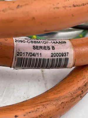 Used ALLEN-BRADLEY ALLEN-BRADLEY 2090-CSBM1DF-14AA09(130”) Cable & Wire | ND Industrial Surplus #1211749