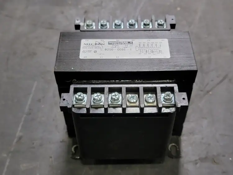 Used MICRON B250-0086-1 Transformers British Columbia CA | Lenmark #265230