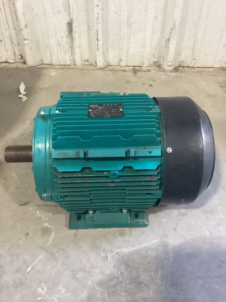 Brook Crompton Motor TA4M7.5-2; 208-230/460V; 7.5hp; 1 1/2″X 3 1/4″ Shaft