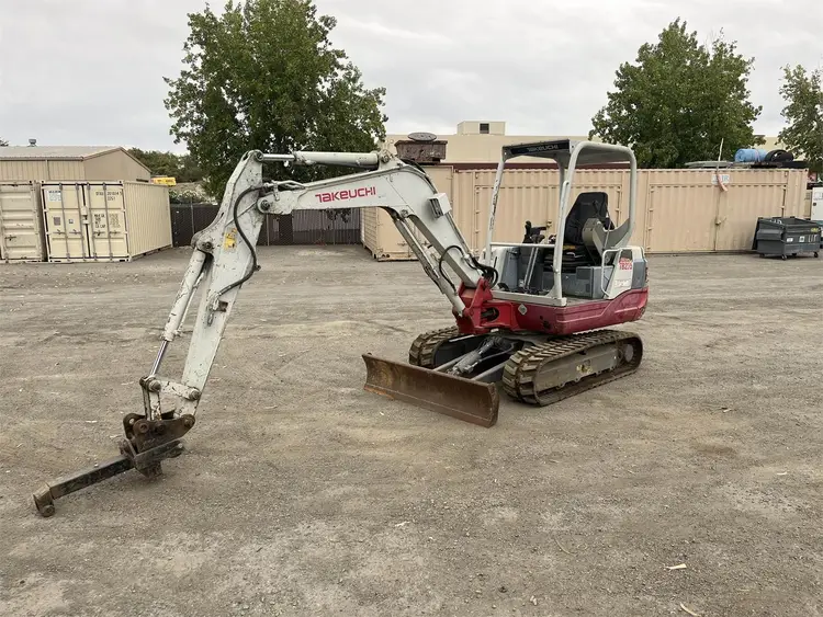 Used 2013 TAKEUCHI TB235 Crawler Excavators - Mini | Ben Kaplan Equipment #1182411
