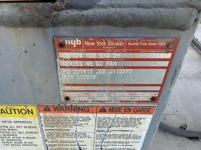 USED DURR MEGTEC MILLENIUM MIL-040-95