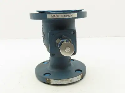 JC Trueline 715AITT99 Steel 2-Way Ball Valve 2" Flanged 150# Reduced Port