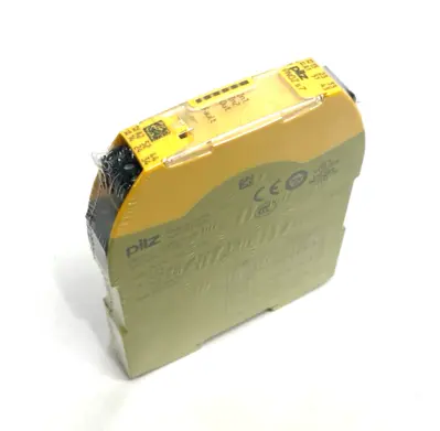 NEW PILZ SIGMA CONTACT SAFETY EXPANSION RELAY PNOZ S7 24VDC 4 N/O 1 N/C