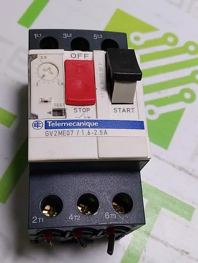 TELEMECANIQUE GV2ME07 CIRCUIT BREAKER