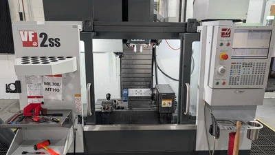 2022 HAAS VF-2SS Vertical Machining Centers | Toolquip, Inc. (1)