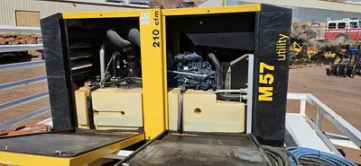 Used 2012 KAESER M57 Air Compressors, Portable Utah US | CSS Equipment Sales #1341478
