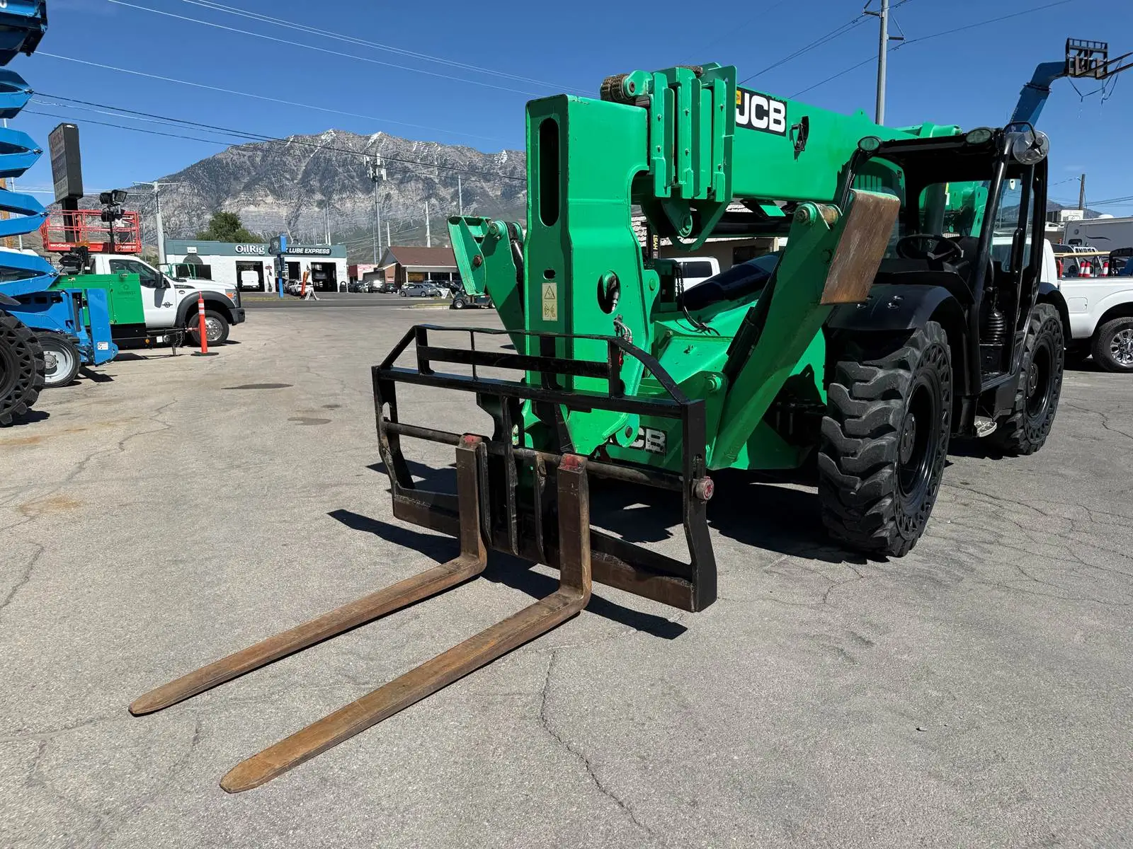Used 2018 JCB 510-56 Telehandlers Utah US | Global Remarketing #1285964