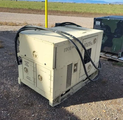 USED FERMONT MEP 802A 5KW