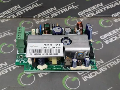 Modicon / Alcatel 3AW00467AAAA ICS03 Power Supply Assembly GPS 21 Used