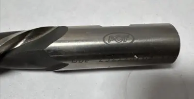 3/4” PCT HSS End Mill 2 Flutes USA Made