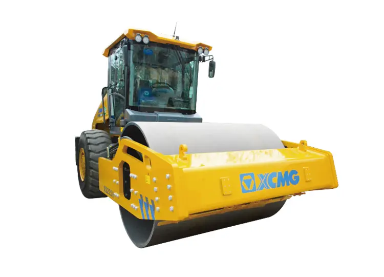 XCMG GLOBAL XS225H Single Drum Vibratory Roller | Iron Listing
