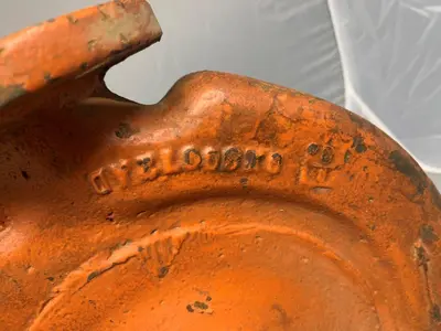 Durco Mark II Pump Casing 1.5x1-8 Material: DCI Pattern#: DX3007