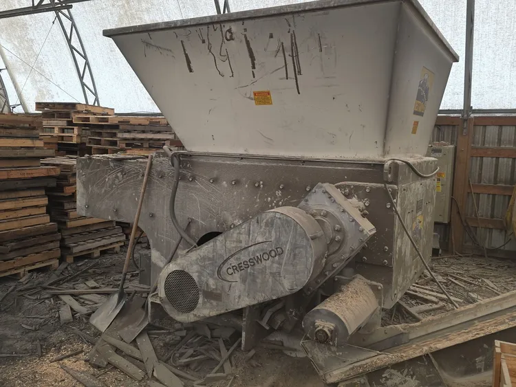 Used CRESSWOOD HF 60-60 LR Shredders Illinois US | Alan Ross Machinery #993575