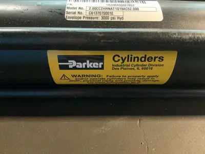 Used PARKER 2.00CC2HRNAT1S19AC52.000 Hydraulic Cylinders Ohio US | HGR 24 #1357283