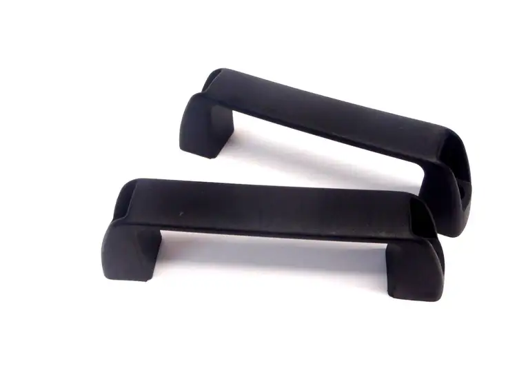 Used MISUMI NYLON BLACK PULL CABINET HANDLE 6"X4-1/4" X1" Miscellaneous MRO | Maverick Industrial Sales #1121883