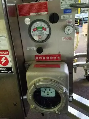 316L SS Glove Box High Vacuum Carlisle