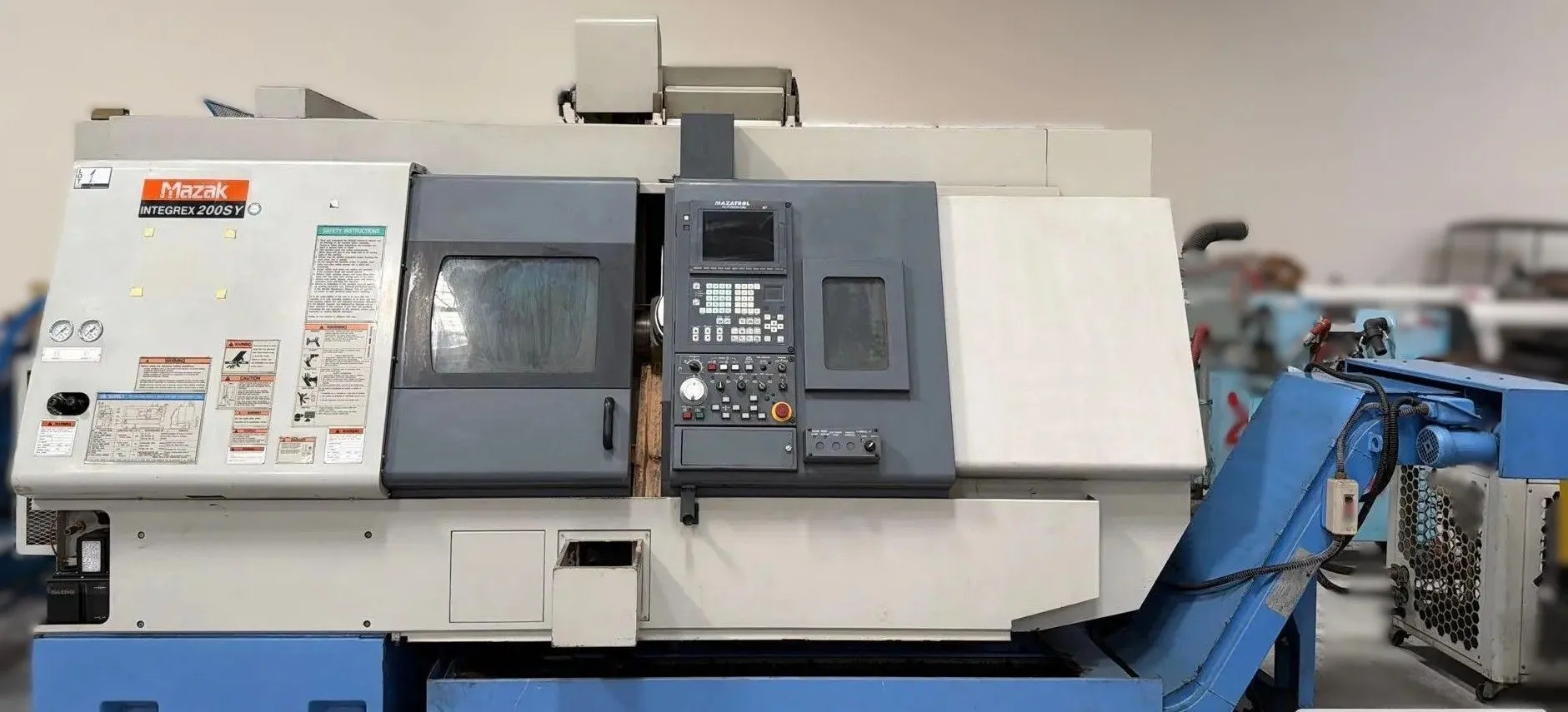 USED 2000 MAZAK INTEGREX 200SY