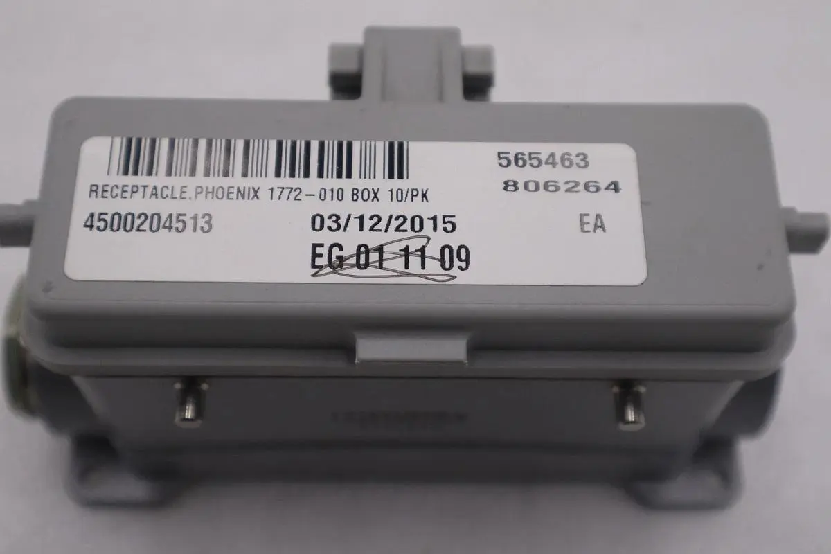 New No Box Phoenix Contact 1772010 Heavy Duty Power Connector STOCK G572A