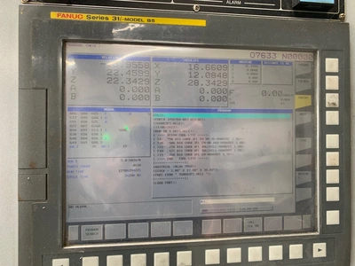 2014 WELE UA-2090 Universal Machining Centers | PM Machines (3)