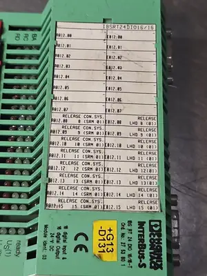 Phoenix Contact IBSRT24DI32-T Interbus-s Digital Input Module (BIN353)