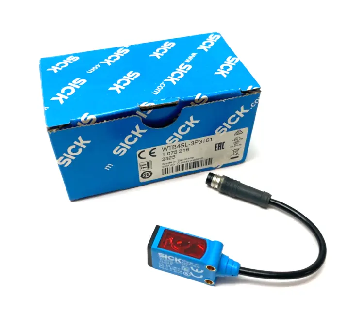 Used SICK PHOTOELECTRIC PROXIMITY SENSOR BACKGROUND SUPPRESSION Photoelectric Sensors | Maverick Industrial Sales #1112122