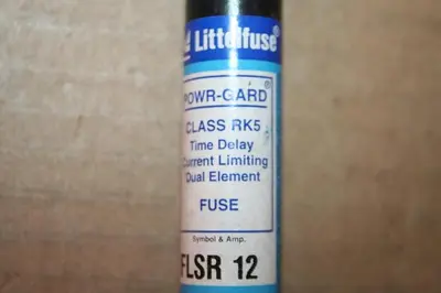 USED LITTELFUSE FLSR-12